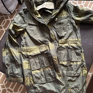 Burberry Green Jacket